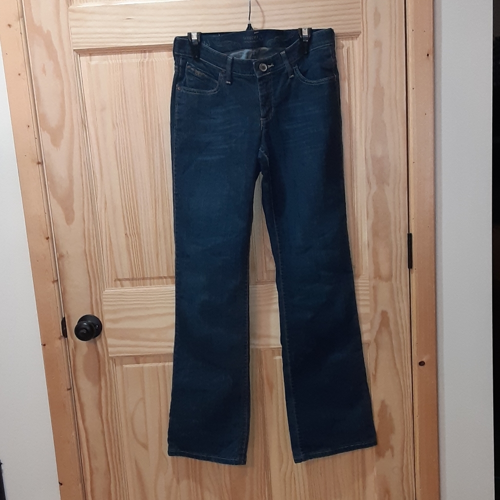 Wrangler Shiloh "No gap waistband" bootcut Jean's size 7/8 x 34